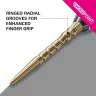 Varf darts target Swiss Point RTB, auriu 30mm