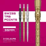 Varf darts Target Swiss Point TRB, auriu 35mm