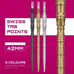 Varf darts Target Swiss Point TRB, auriu 42mm
