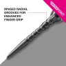 Varf darts Target Swiss Point TRB, negru 30mm