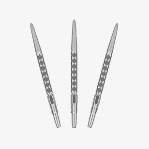 Varf darts steel target Swiss Point FLT, argintiu 30mm