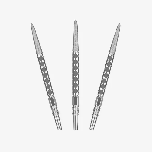 Varf darts steel target Swiss Point FLT, argintiu 30mm
