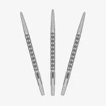 Varf darts target Swiss Point FLT, argintiu 35mm