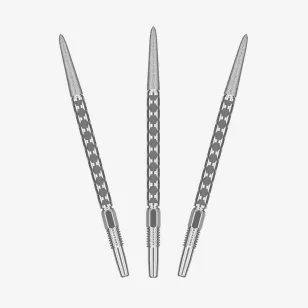 Varf darts target Swiss Point FLT, argintiu 35mm
