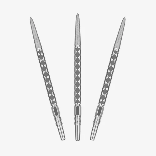 Varf darts target Swiss Point FLT, argintiu 35mm
