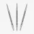 Varf darts target Swiss Point FLT, argintiu 35mm