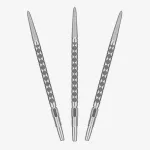 Varf darts Target Swiss Point FLT, argintiu 42mm