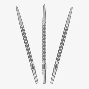 Varf darts Target Swiss Point FLT, argintiu 42mm