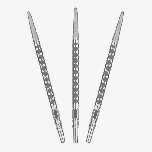 Varf darts Target Swiss Point FLT, argintiu 42mm