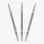 Varf darts Target Swiss Point FLT, argintiu 42mm