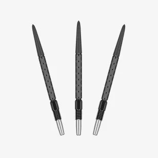 Varf darts Target Swiss Point FLT, negru 30mm