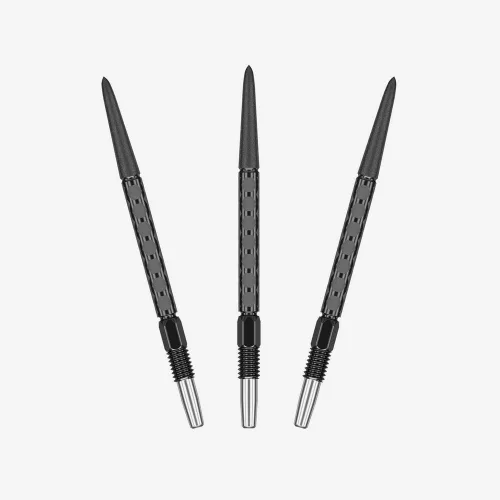 Varf darts Target Swiss Point FLT, negru 30mm