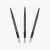 Varf darts Target Swiss Point FLT, negru 30mm