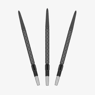 Varf darts target Swiss point FLT, negru 35mm