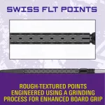 Varf darts Target Swiss Point FLT, negru 42mm