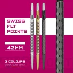 Varf darts Target Swiss Point FLT, negru 42mm