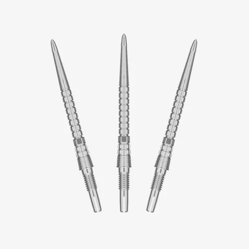 varf darts target Swiss Point Chrono Swiss Storm, argintiu 30mm