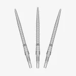 Varf darts Target Swiss Point Chrono Swiss Storm, argintiu 35mm