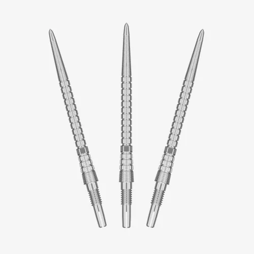 Varf darts Target Swiss Point Chrono Swiss Storm, argintiu 35mm