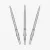 Varf darts Target Swiss Point Chrono Swiss Storm, argintiu 35mm