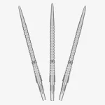 Varf darts steel Target Swiss Point Chrono Swiss Storm, ezüst 42mm