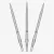 Varf darts steel Target Swiss Point Chrono Swiss Storm, ezüst 42mm