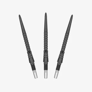   varf darts steel Target Swiss Point Chrono Swiss Storm, fekete 30mm
