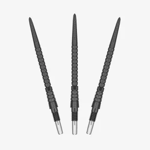 Varf darts Target Swiss Point Chrono Swiss Storm, negru 35mm