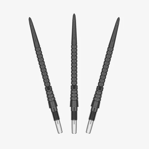 Varf darts Target Swiss Point Chrono Swiss Storm, negru 35mm
