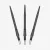 Varf darts Target Swiss Point Chrono Swiss Storm, negru 35mm