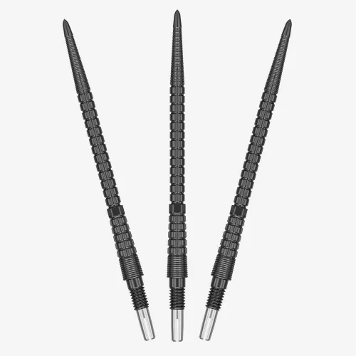 Varf darts Target Swiss Point Chrono Swiss Storm, negru 42mm