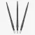 Varf darts Target Swiss Point Chrono Swiss Storm, negru 42mm