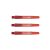 Tija Darts Target Pro Grip Evo AL, Rosu, lung, 48mm
