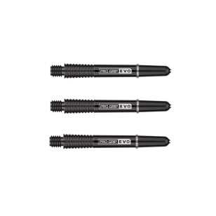 Tija Darts Target Pro Grip Evo AL, Negru, scurt, 34mm