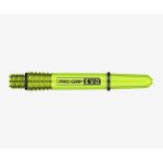 Tija darts lunga Target Pro Grip Evo AL, aluminiu, verde, 48mm