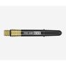 Tije darts Target Pro Grip Evo AL aluminiu, auriu 34mm, scurt