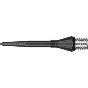 Varf Darts TARGET Titanium Nano Swiss Point 2BA inlocuibil metalic,negru, 26mm
