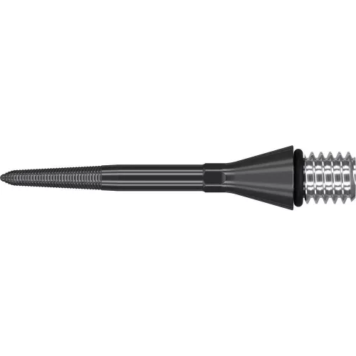 Varf Darts TARGET Titanium Nano Swiss Point 2BA inlocuibil metalic,negru, 26mm