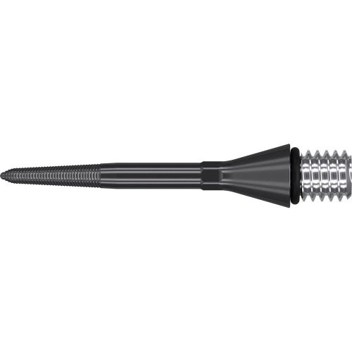 Varf Darts TARGET Titanium Nano Swiss Point 2BA inlocuibil metalic,negru, 26mm