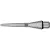 Varf Darts TARGET Titanium Grooved Swiss Point 2BA inlocuibil metalic, argintiu, 26mm
