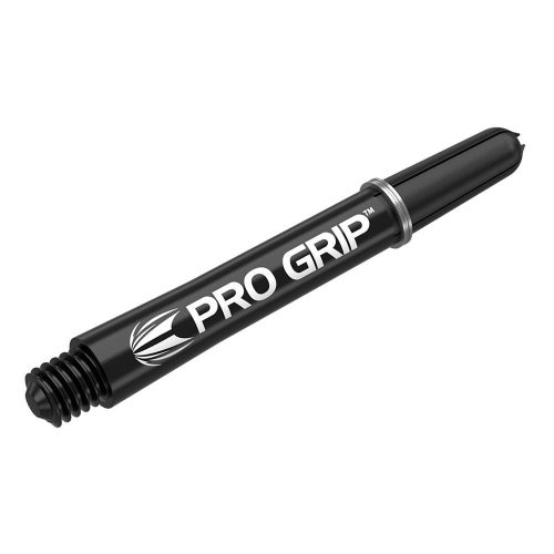 Tija TARGET Pro Grip plastic, negru, mediu, pachet 9 bucati