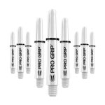 Tija scurta Target Pro Grip, alb 34 mm, pachet 9 bucati