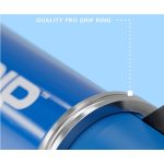 Tija scurta darts Target Pro Grip, albastru 34 mm - set de 9 bucati