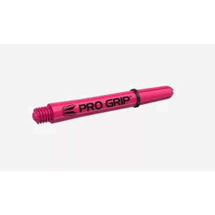 Tija Target Pro Grip, 34mm pink - 9 buc