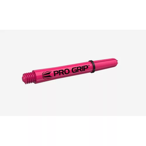 Tija Target Pro Grip, 34mm pink - 9 buc