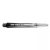 Tija TARGET Pro Grip VISION plastic, negru, mediu, 9 buc