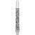 Tija TARGET Pro Grip Ink plastic, alb, scurt, pachet 9 bucati