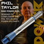 Tija darts Target Phil Taylor Power Gx2 Titanium, 28mm