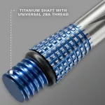 Tija darts Target Phil Taylor Power Gx2 Titanium, 28mm