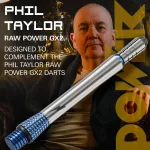 Tija darts Target Phil taylor Power Gx2 Titanium, 34mm